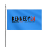 Declare Your Independence RFK 2024 Robert Kennedy Flag 3x5 Ft