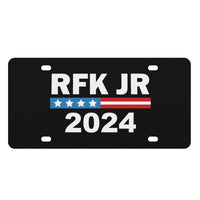 RFK JR 2024 Aluminum License Plate