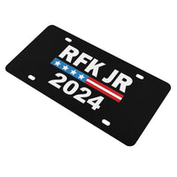 RFK JR 2024 Aluminum License Plate