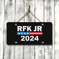 RFK JR 2024 Aluminum License Plate