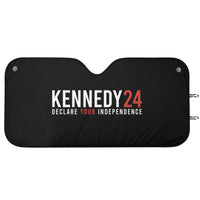 RFK Robert Kennedy 2024 Declare Your Independence Car Sunshade