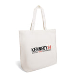 Kennedy 2024 Declare Your Independence Cotton Tote Bag