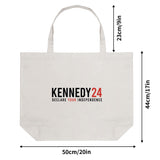 Kennedy 2024 Declare Your Independence Cotton Tote Bag