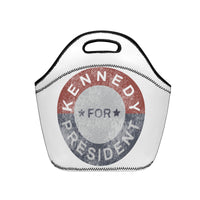 RFK Jr - Kennedy 2024 Declare Your Independence Neoprene Lunch Bag