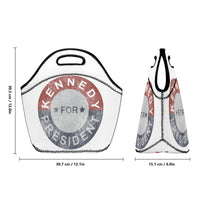 RFK Jr - Kennedy 2024 Declare Your Independence Neoprene Lunch Bag