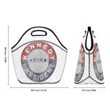 RFK Jr - Kennedy 2024 Declare Your Independence Neoprene Lunch Bag