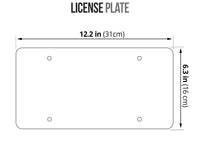 RFK JR 2024 Aluminum License Plate