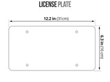 RFK JR 2024 Aluminum License Plate