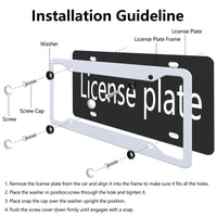 RFK JR 2024 Aluminum License Plate